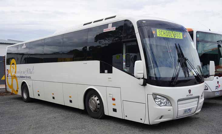 Warragul Scania K320IB Higer A30 5812AO St Paul's Anglican Grammar